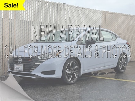 2025 Nissan Versa 1.6 SR Sedan