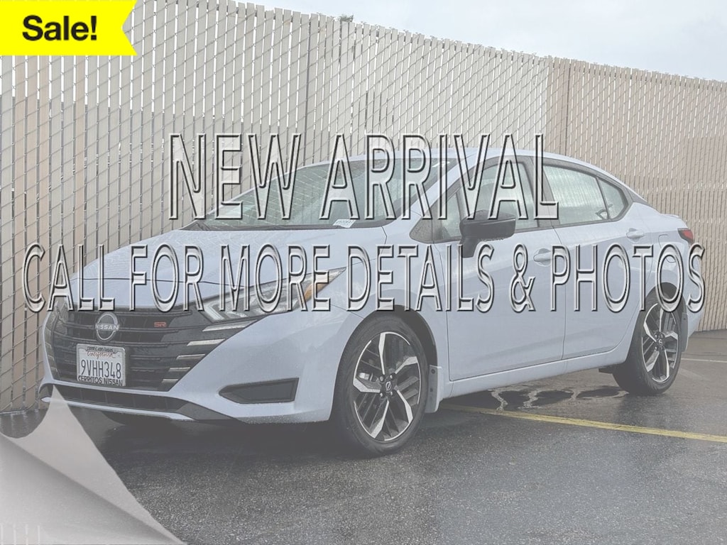 Certified 2025 Nissan Versa 1.6 SR Sedan