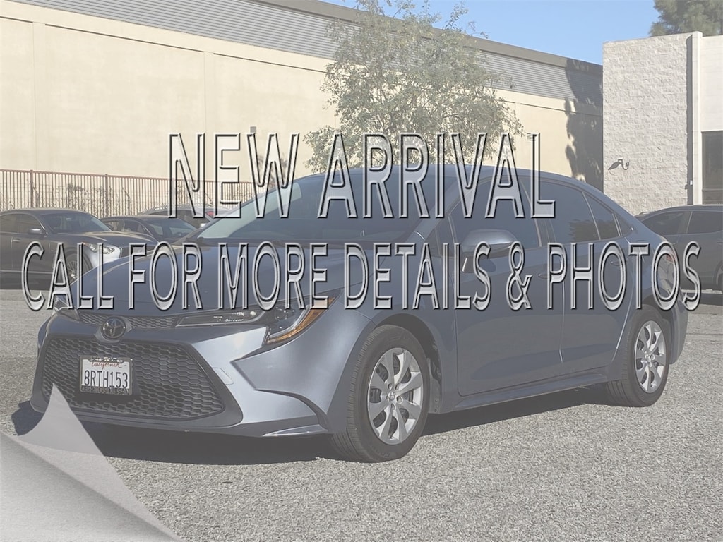 Used 2020 Toyota Corolla LE Sedan