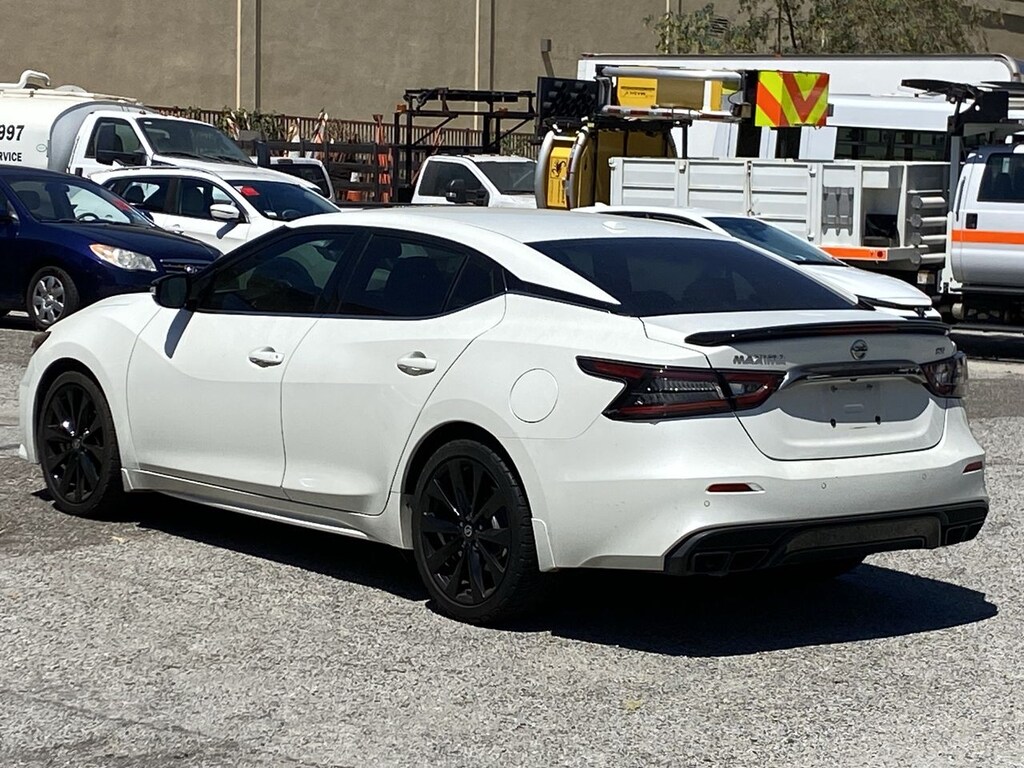 Certified 2019 Nissan Maxima SR Sedan