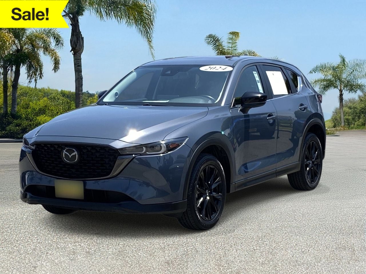 2024 Mazda CX-5 S Carbon Edition Auto AWD's photo