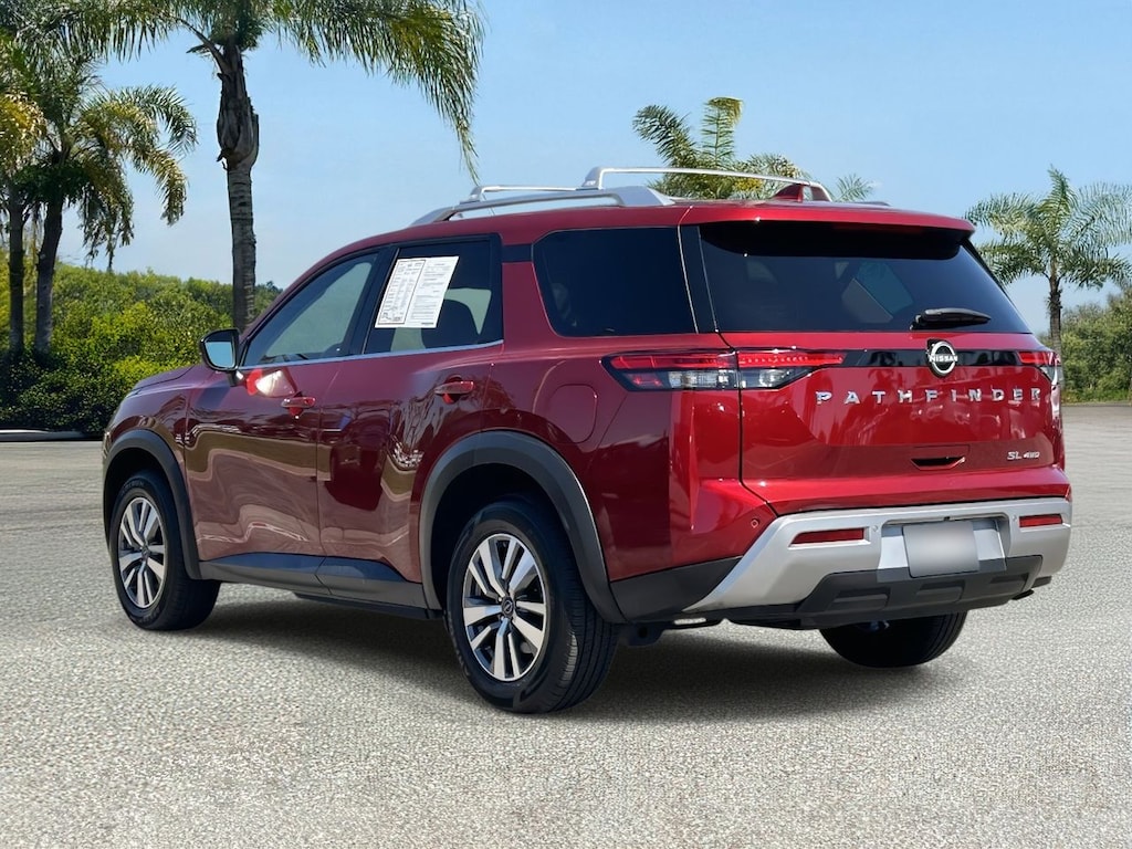 Certified 2023 Nissan Pathfinder SL SUV