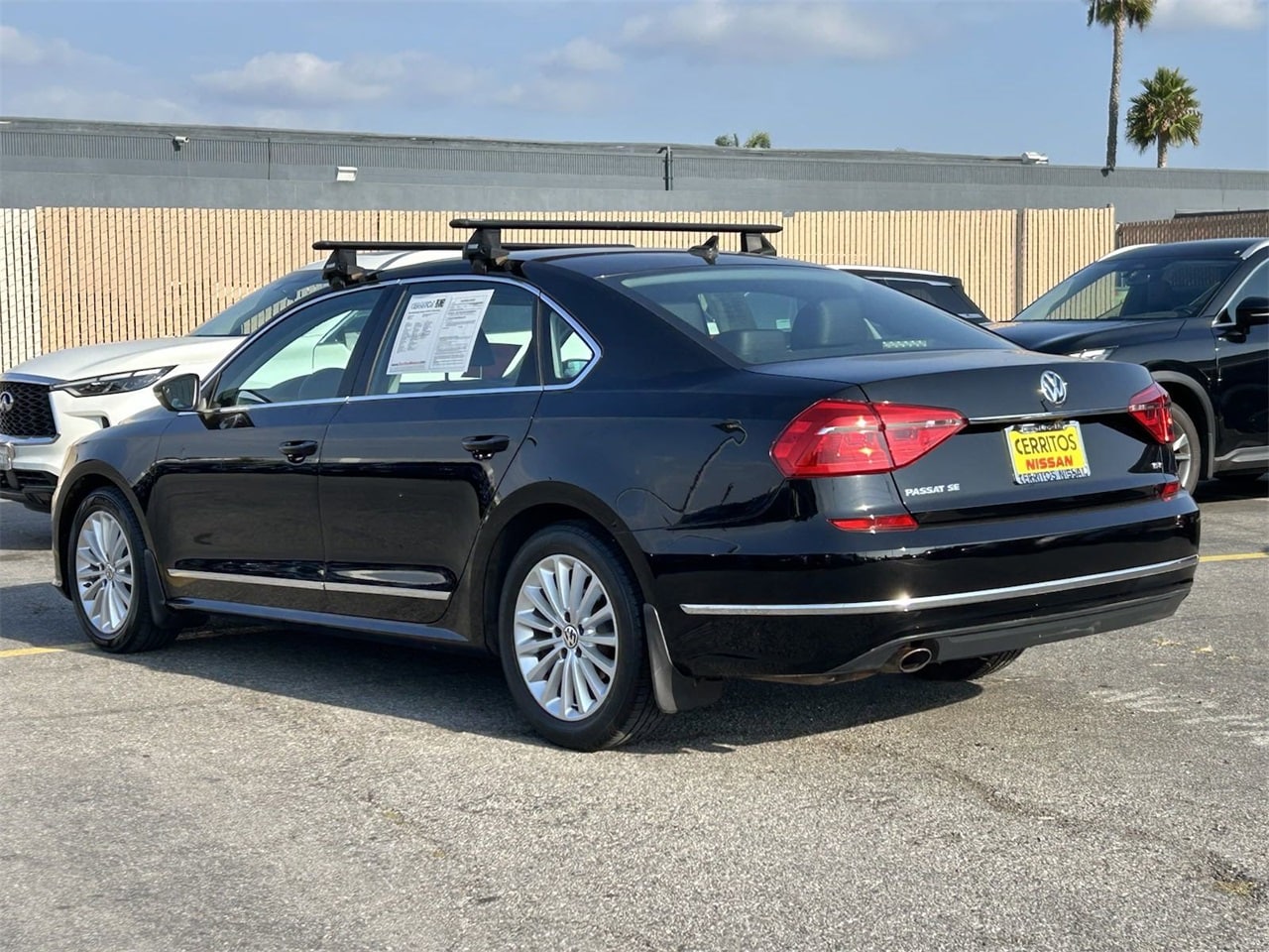 Used 2016 Volkswagen Passat SE with VIN 1VWBT7A30GC015220 for sale in Cerritos, CA