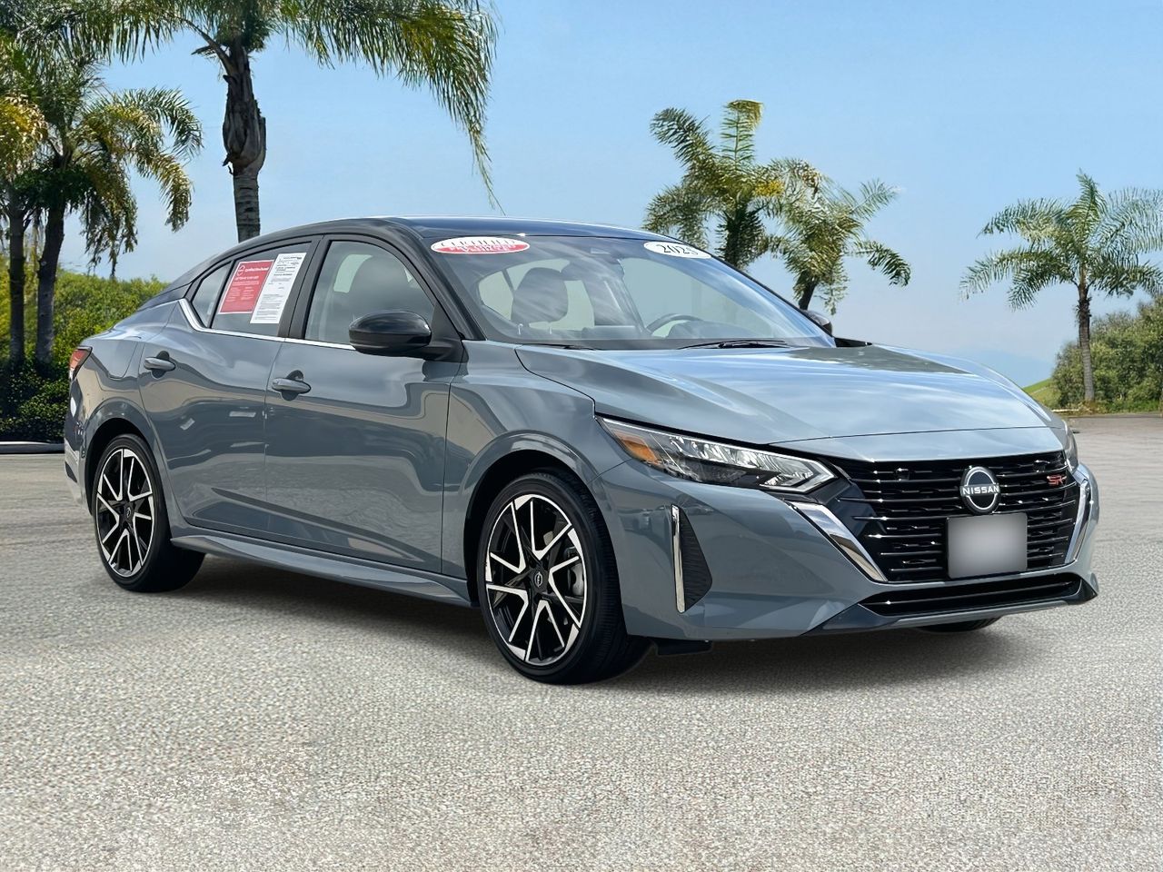 2025 Nissan Sentra SR photo 5