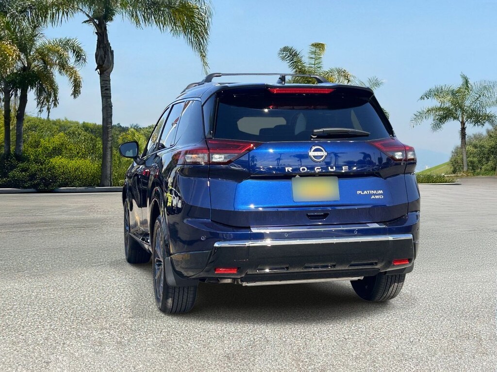 Certified 2026 Nissan Rogue Platinum SUV