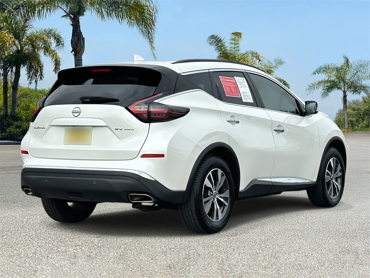 2023 Nissan Murano SV photo 4