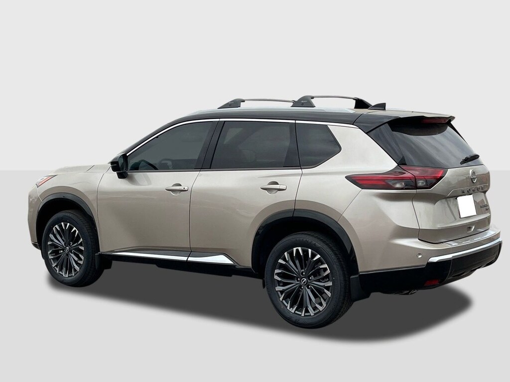 New 2026 Nissan Rogue Platinum SUV