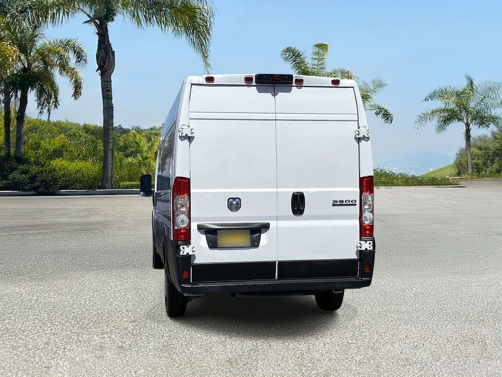 Used 2025 Ram ProMaster 3500 High Roof Van Extended Cargo Van