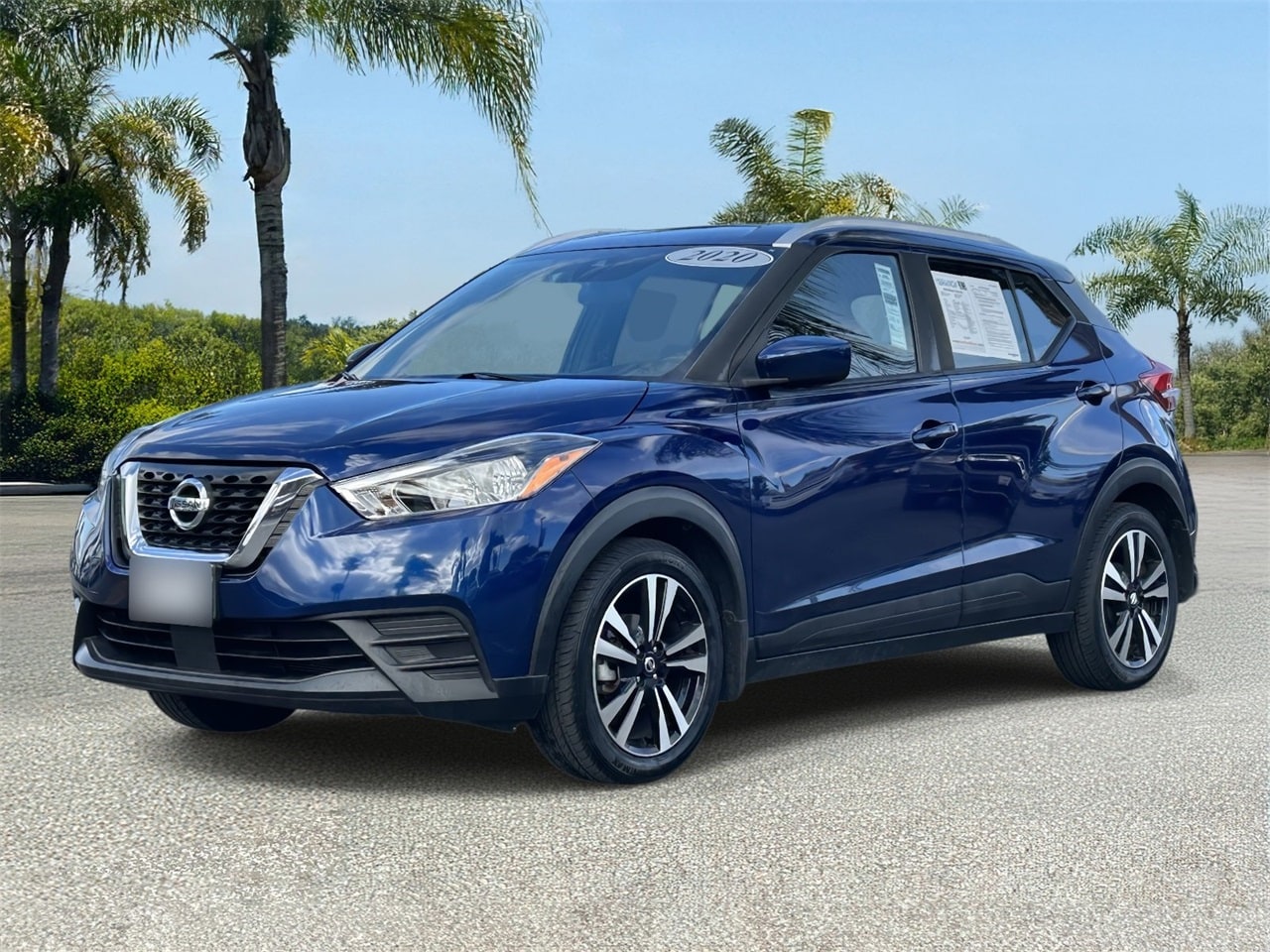 2020 Nissan Kicks SV