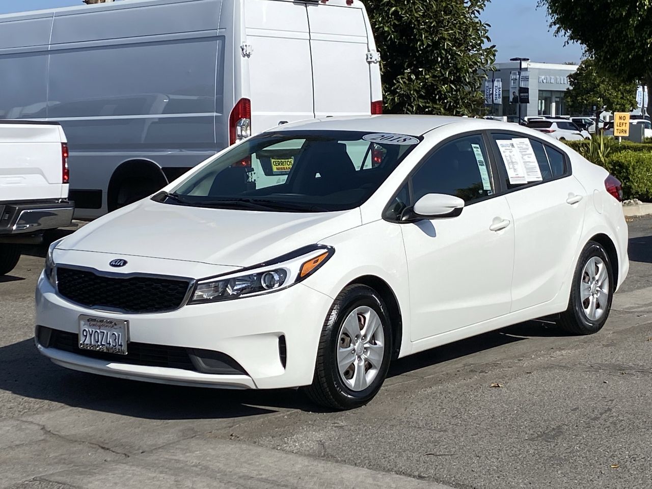 2018 Kia Forte LX's photo