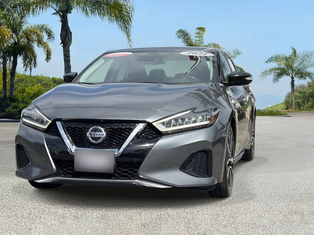 2021 Nissan Maxima SV photo 6