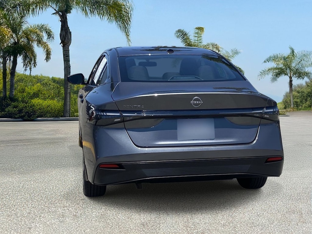 Certified 2026 Nissan Sentra S Sedan