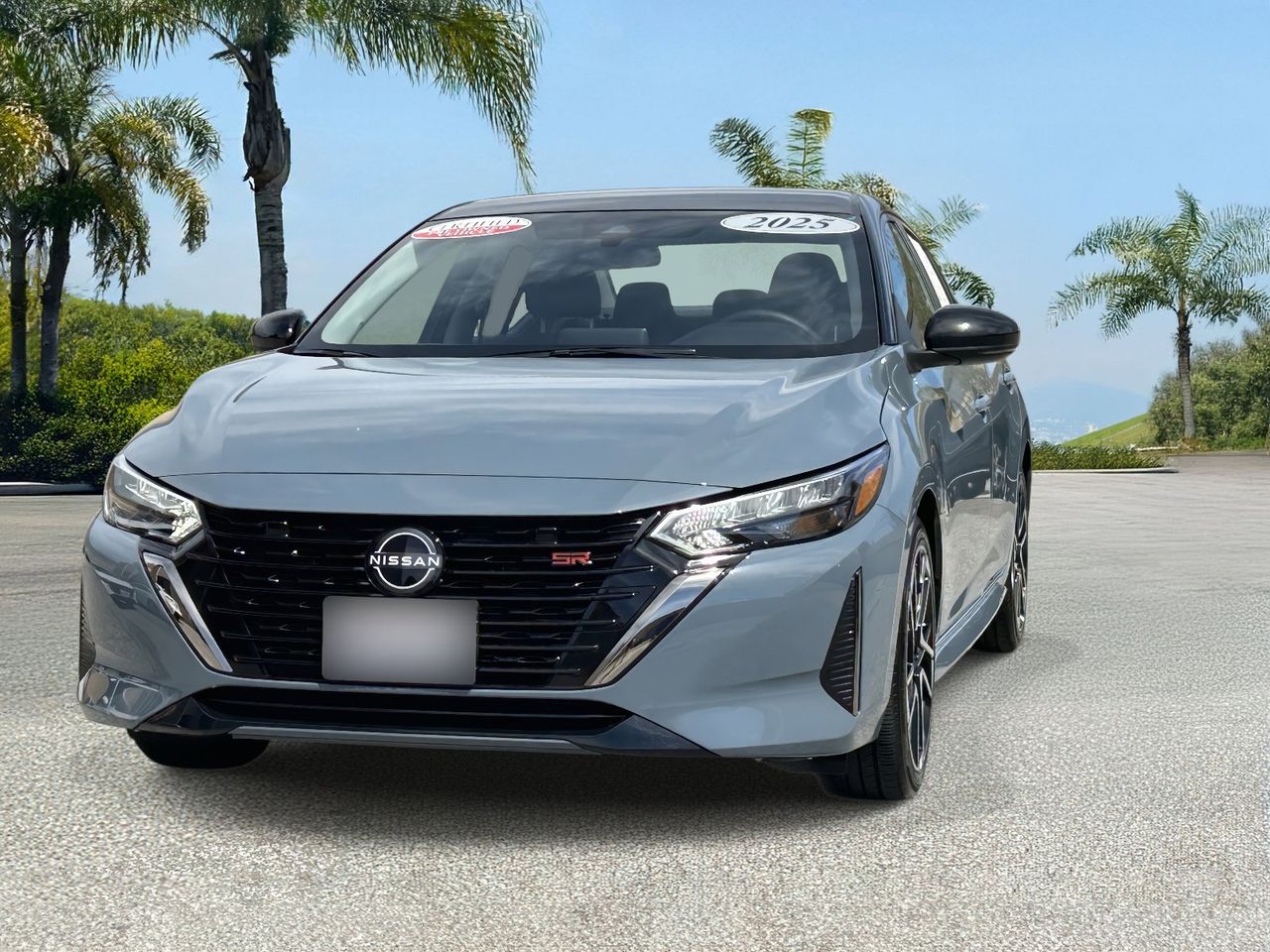 2025 Nissan Sentra SR photo 6