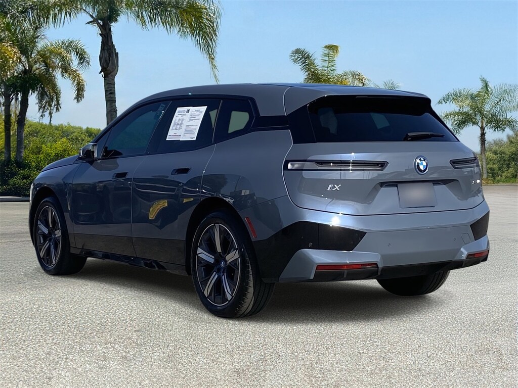 Used 2025 BMW iX xDrive50 SUV