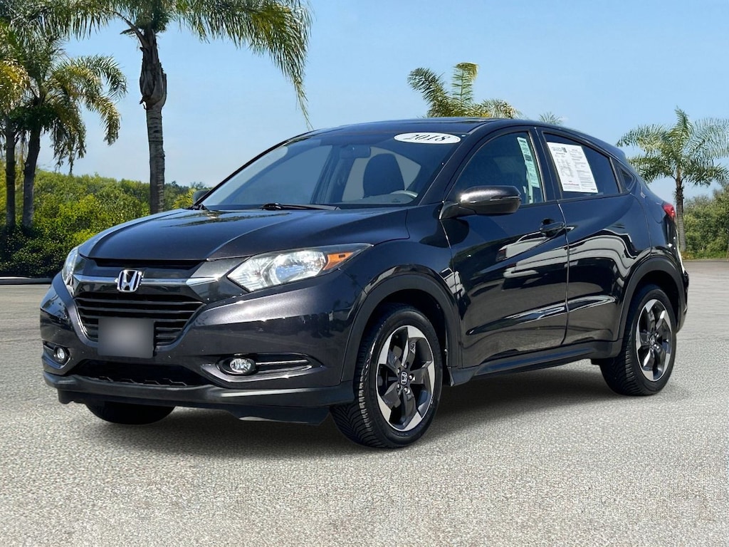 Used 2018 Honda HR-V EX SUV