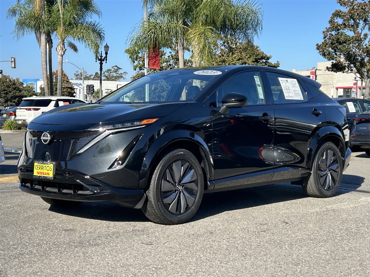 2023 Nissan Ariya