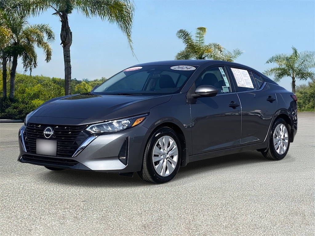 Certified 2024 Nissan Sentra S Sedan