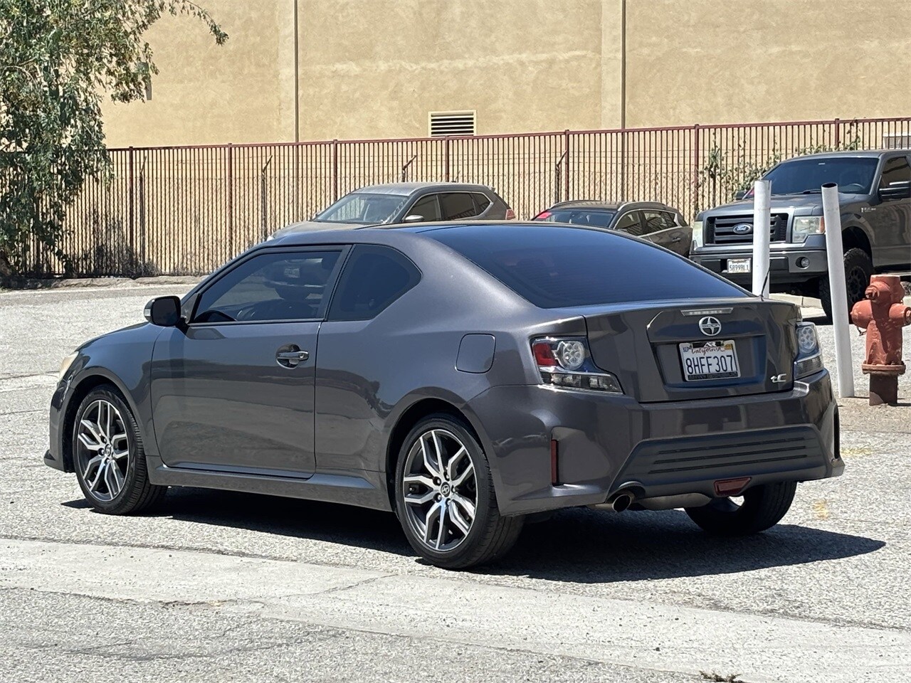 2014 Scion tC Base photo 3