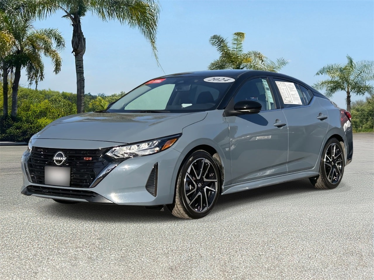 2024 Nissan Sentra SR FWD