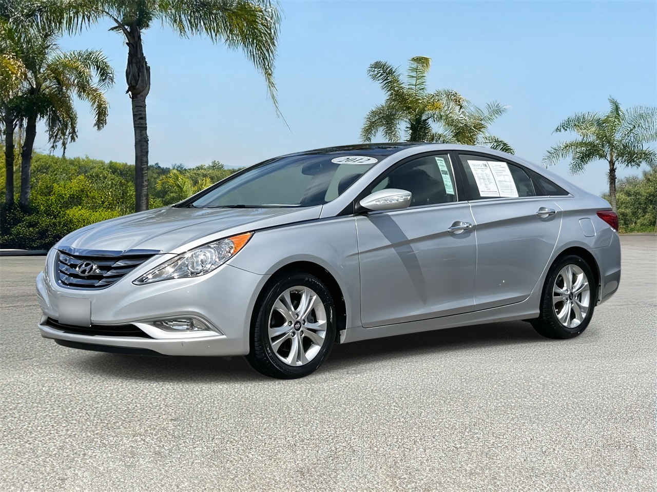 2012 Hyundai Sonata Limited