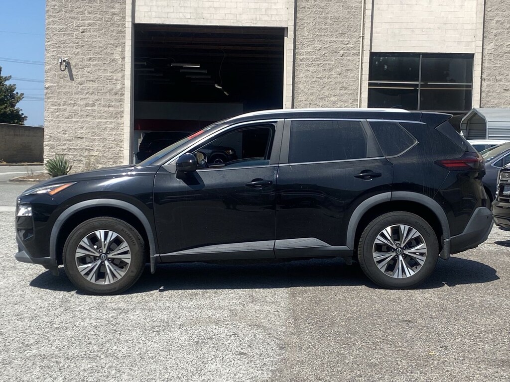 Certified 2023 Nissan Rogue SV SUV