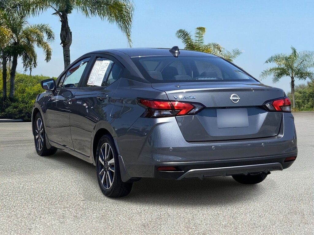 Certified 2025 Nissan Versa 1.6 SV Sedan