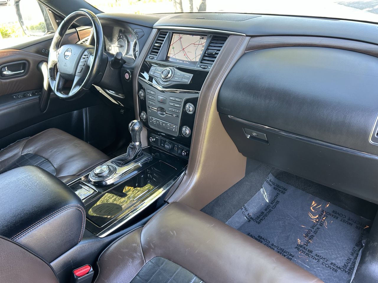 2020 Nissan Armada Platinum photo 3