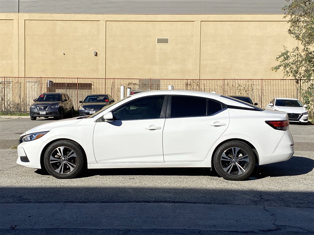 Certified 2022 Nissan Sentra SV Sedan
