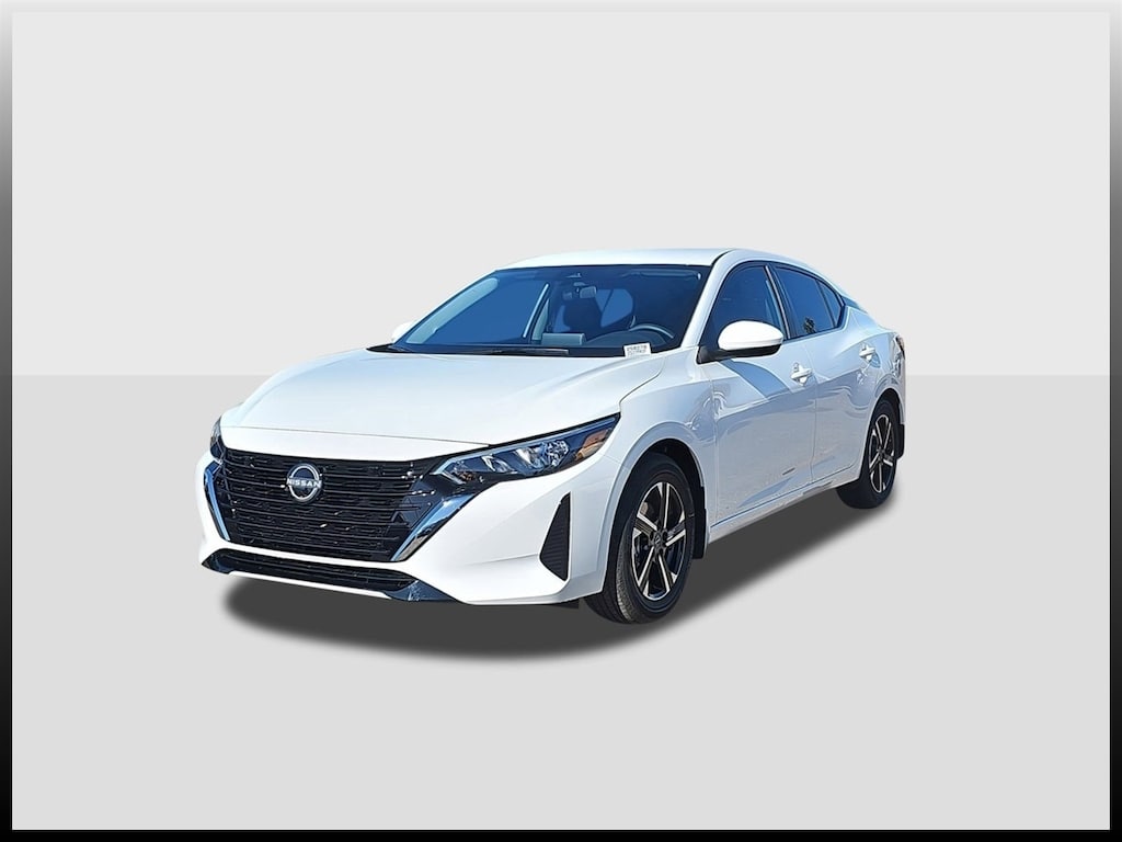 New 2025 Nissan Sentra SV Sedan