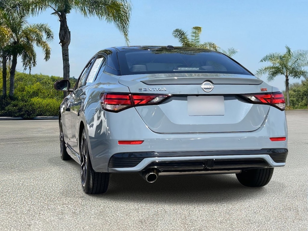 Certified 2025 Nissan Sentra SR Sedan