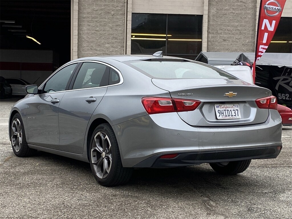 Used 2024 Chevrolet Malibu LT Sedan