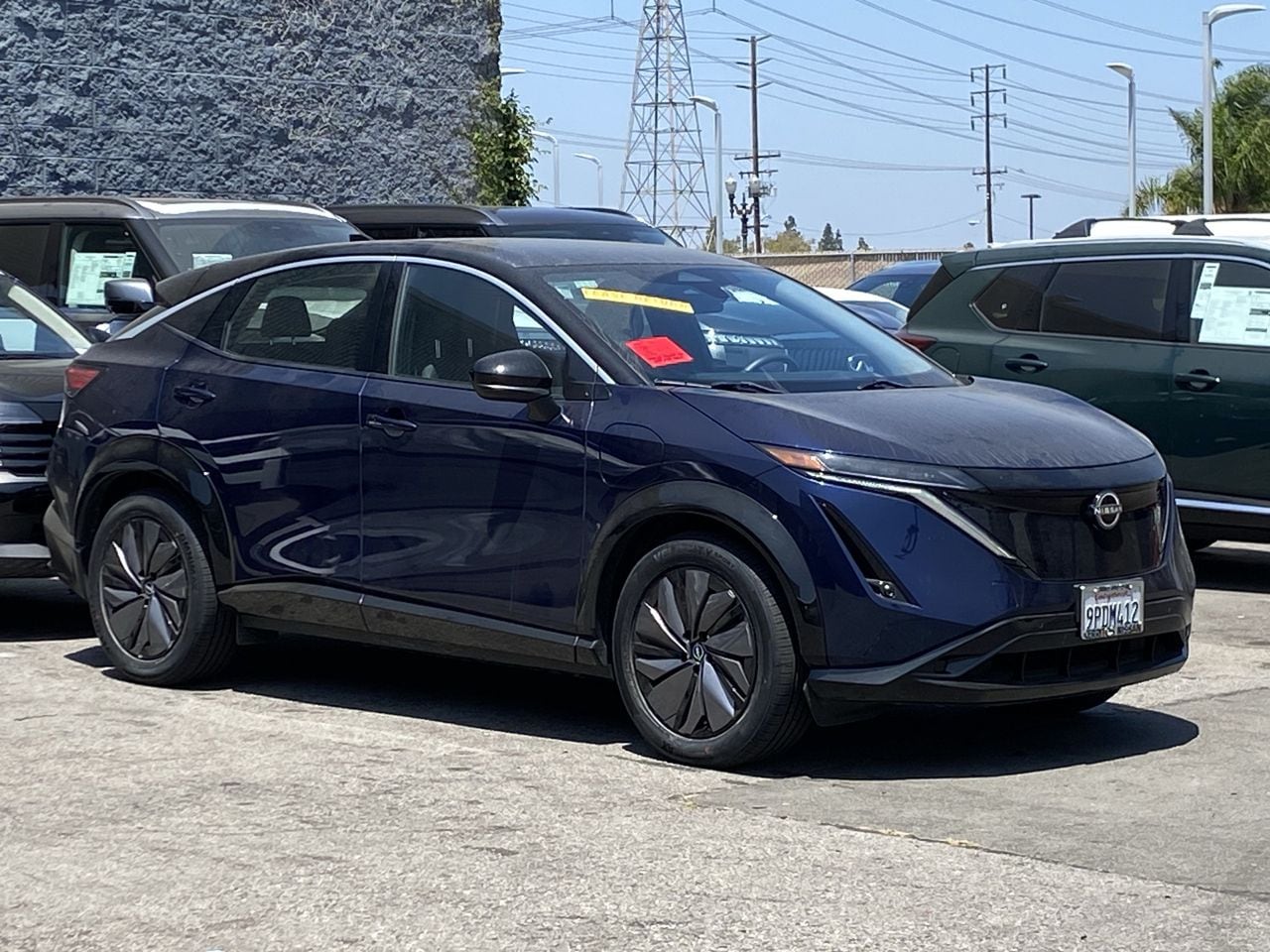 Certified 2024 Nissan ARIYA Engage with VIN JN1AF0BA4RM435007 for sale in Cerritos, CA