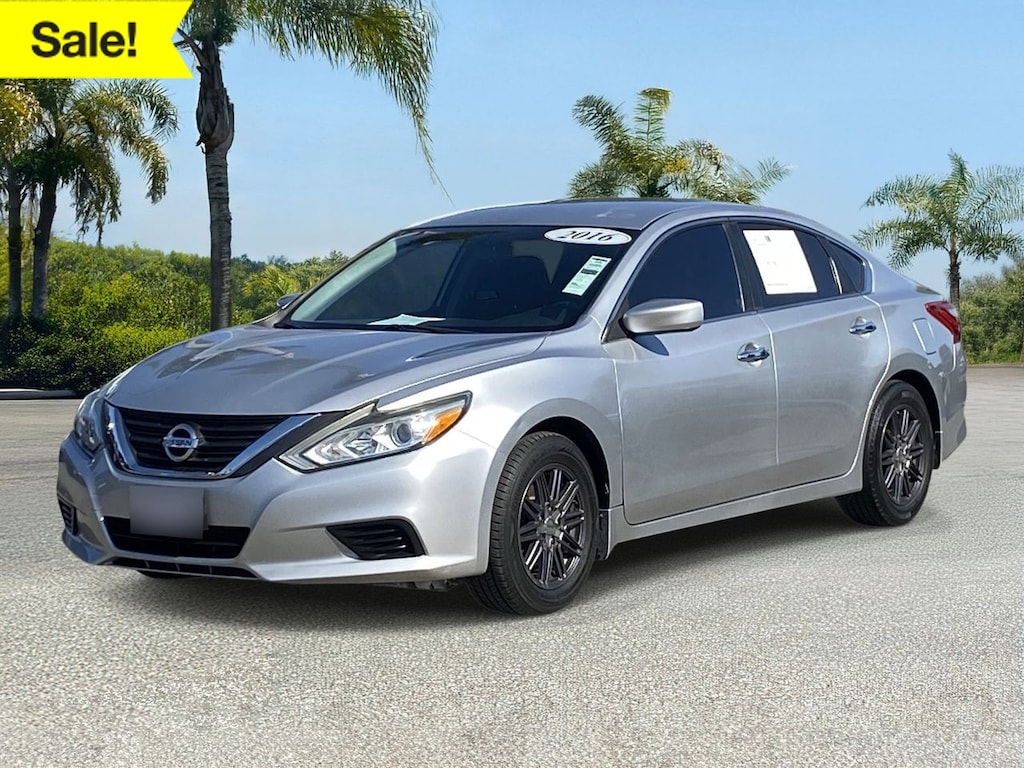 Used 2016 Nissan Altima 2.5 S Sedan
