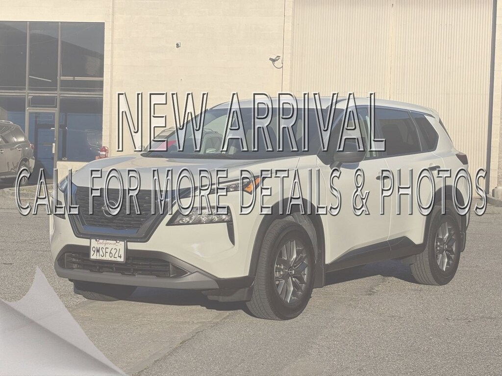 Certified 2023 Nissan Rogue S SUV