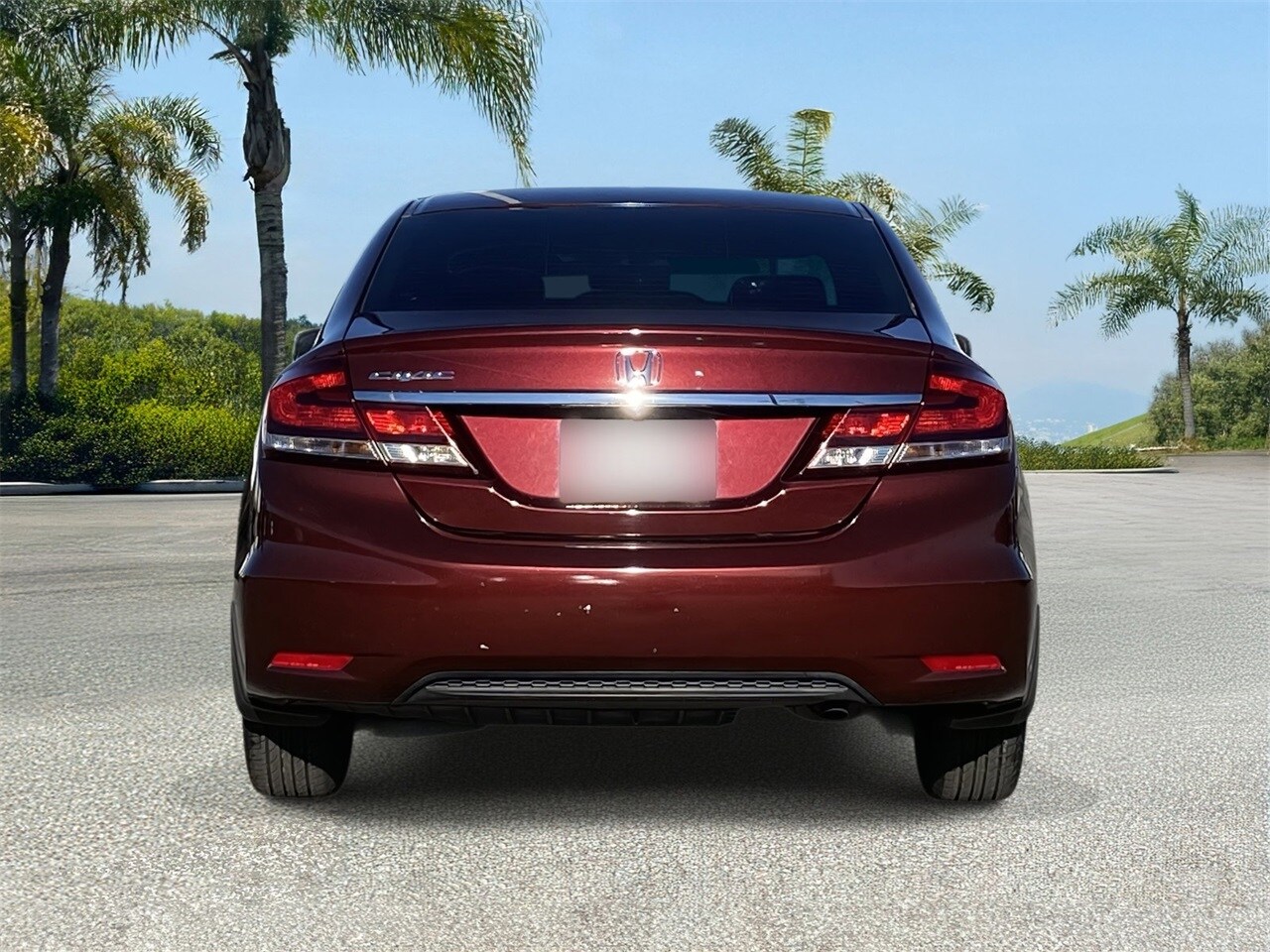 2013 Honda Civic LX photo 3