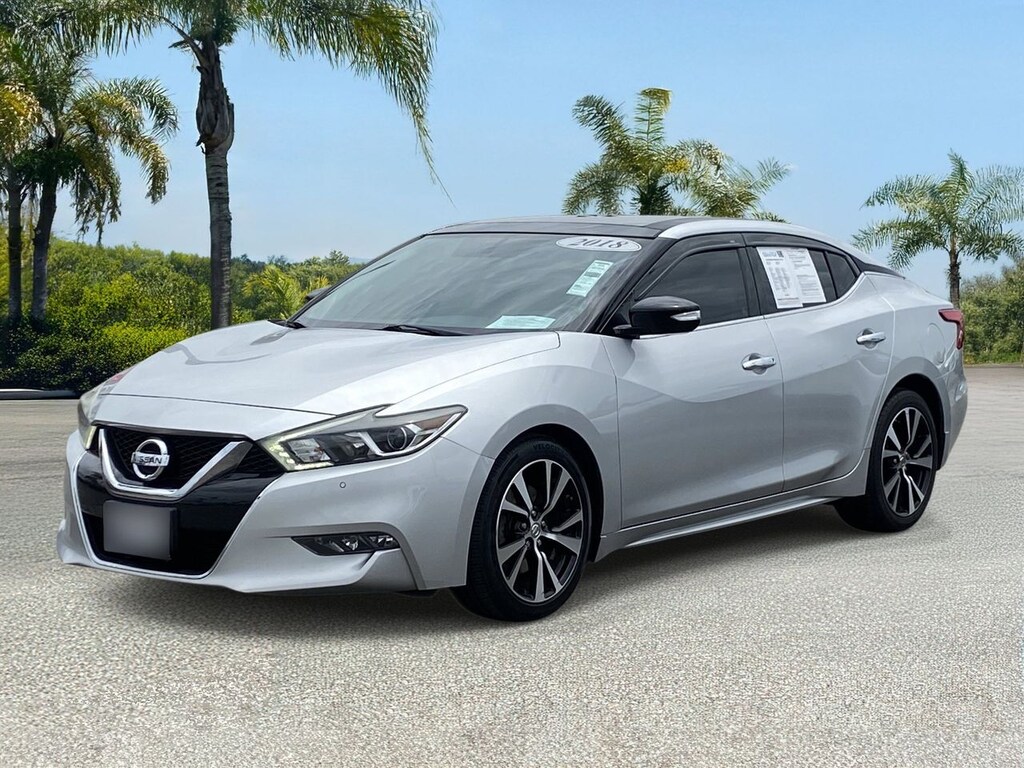 Used 2018 Nissan Maxima 3.5 SL Sedan