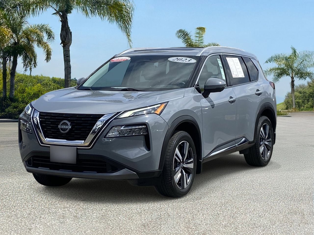 2023 Nissan Rogue SL FWD's photo