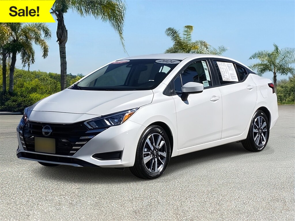 Certified 2024 Nissan Versa 1.6 SV Sedan
