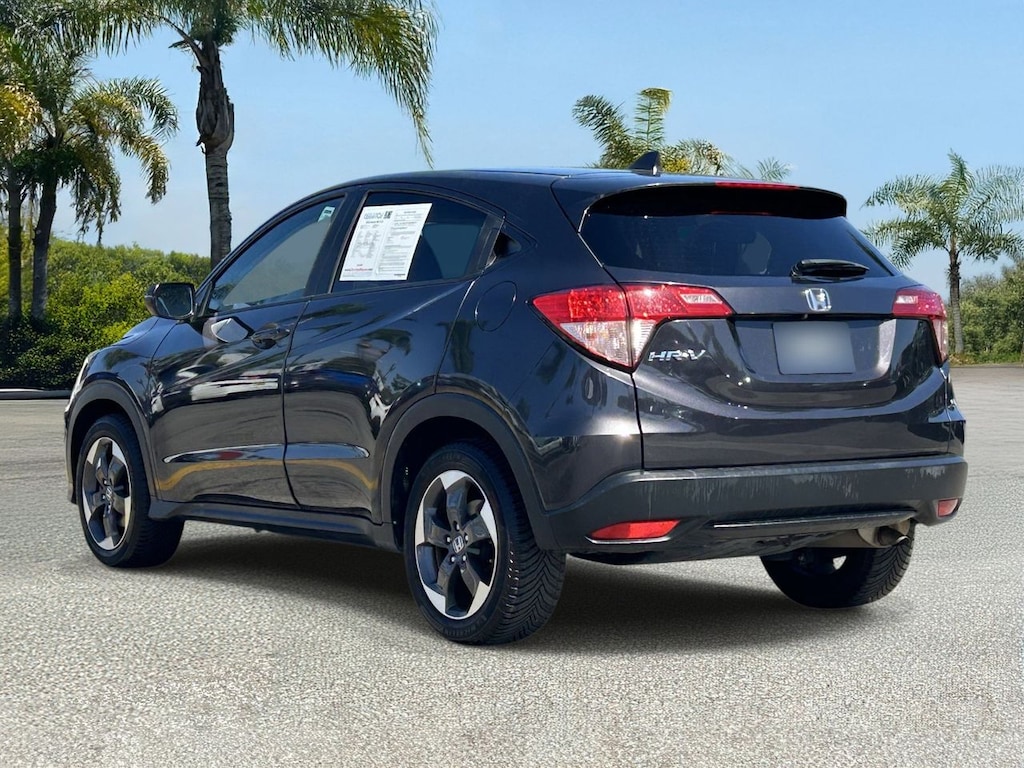 Used 2018 Honda HR-V EX SUV