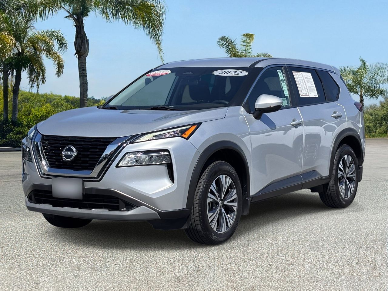 2022 Nissan Rogue SV FWD's photo