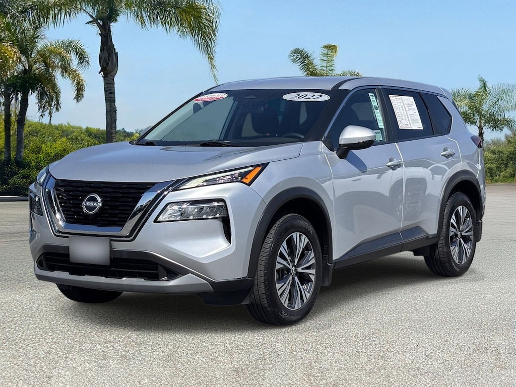 Certified 2022 Nissan Rogue SV SUV