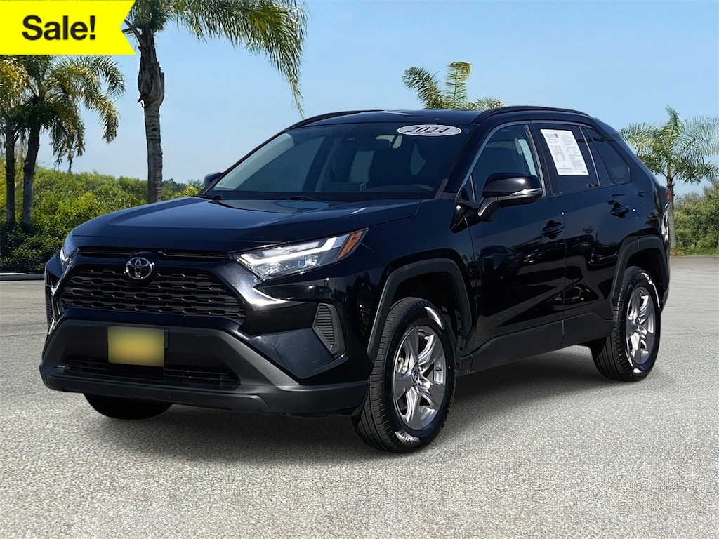 Used 2024 Toyota RAV4 XLE SUV