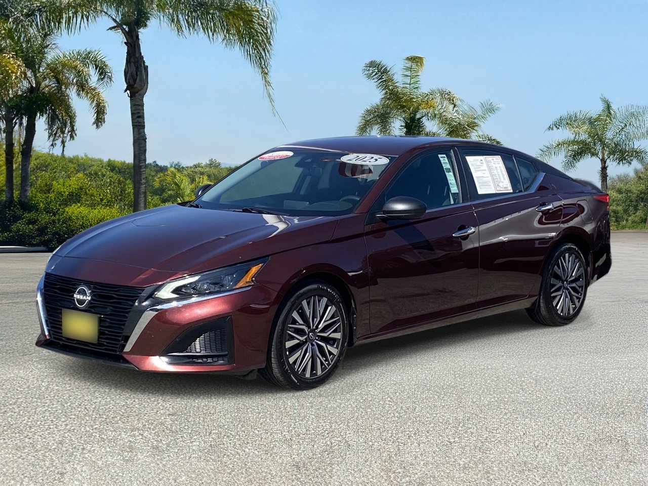 Certified 2025 Nissan Altima 2.5 SV Sedan