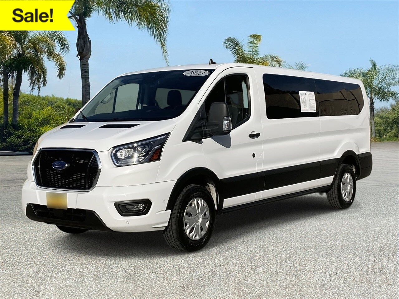 2023 Ford Transit Passenger Van XLT's photo