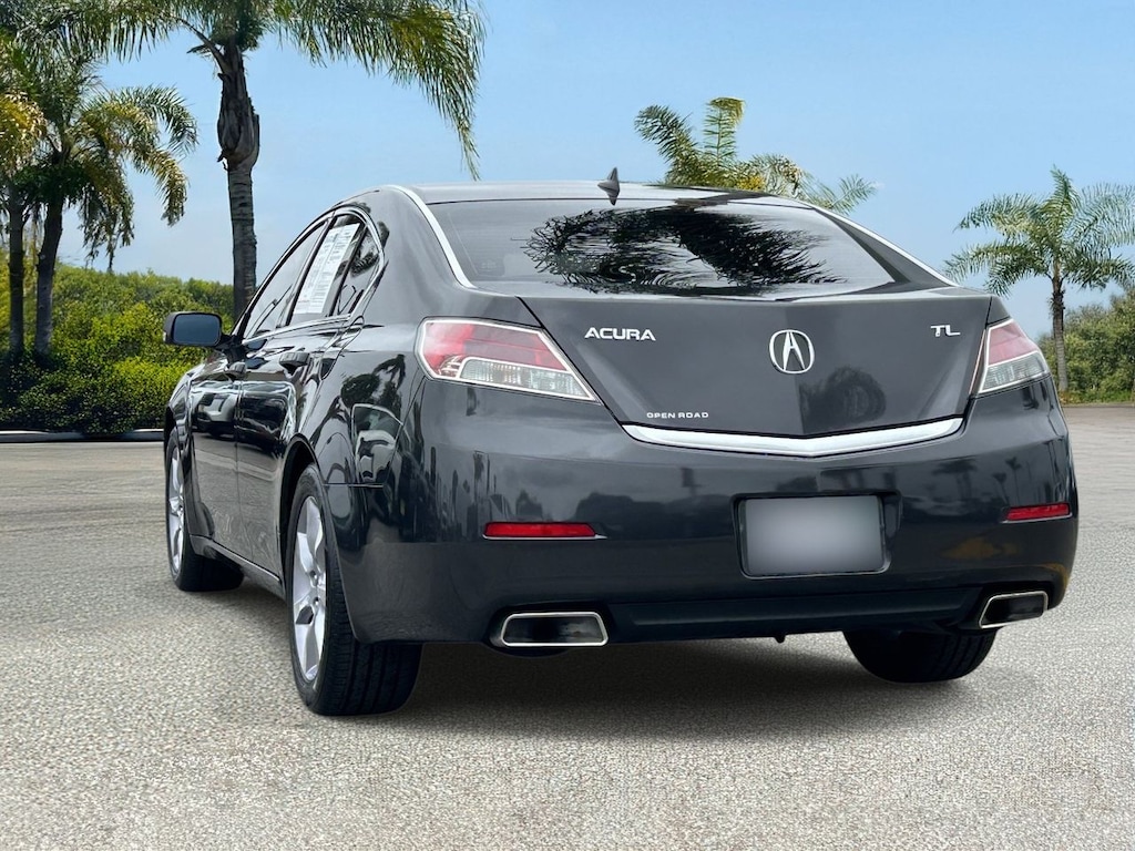Used 2012 Acura TL 3.5 Sedan