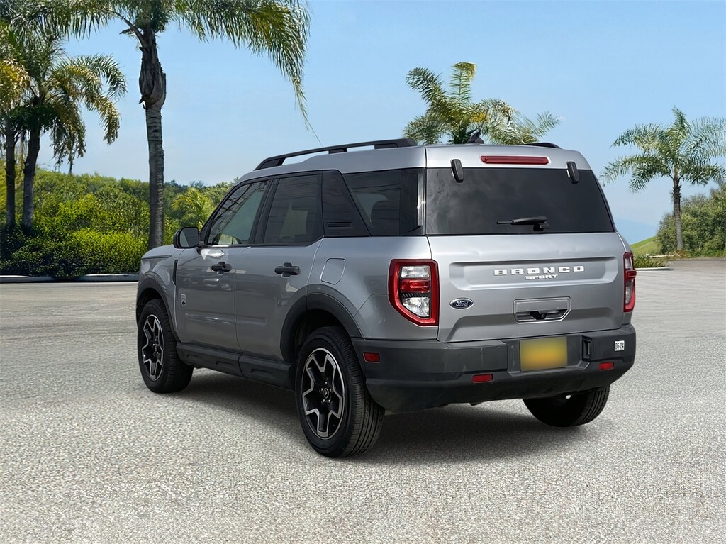 Used 2021 Ford Bronco Sport Big Bend SUV