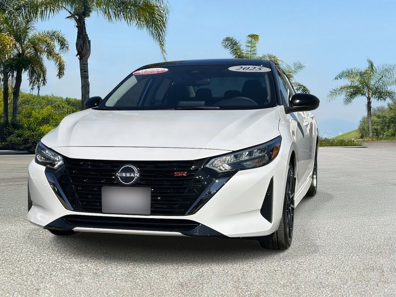 2025 Nissan Sentra SR photo 6