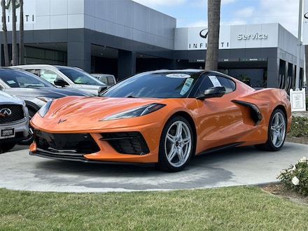 2024 Chevrolet Corvette Stingray Stingray Coupe