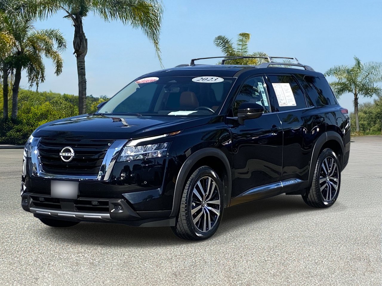  Nissan Pathfinder