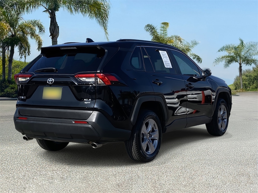 Used 2024 Toyota RAV4 XLE SUV